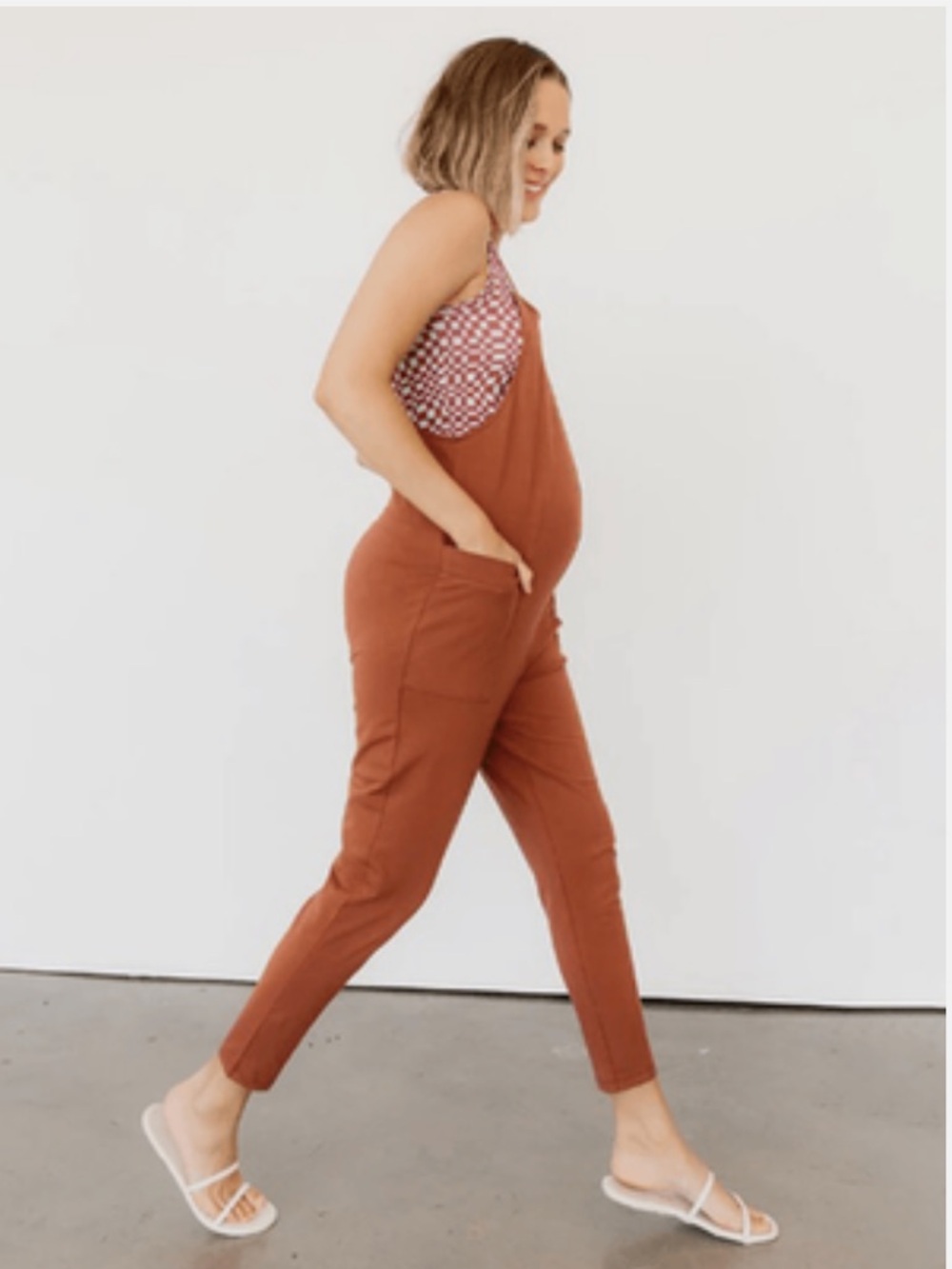 STORQ Anytime Overalls - Med Cinnamon